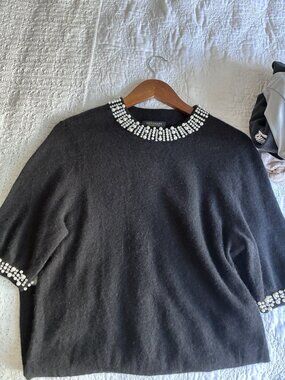Women's 100 Percent Cashmere Wool Top